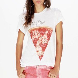 Wildfox Couture My Date Tourist (Pizza) Tee Shirt